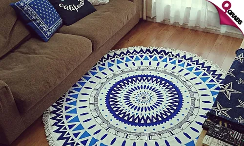 Round Beach Towels!